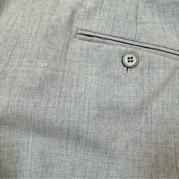 Theory Emery Wool Blend Tailored Pants - Picture 5 of 7
